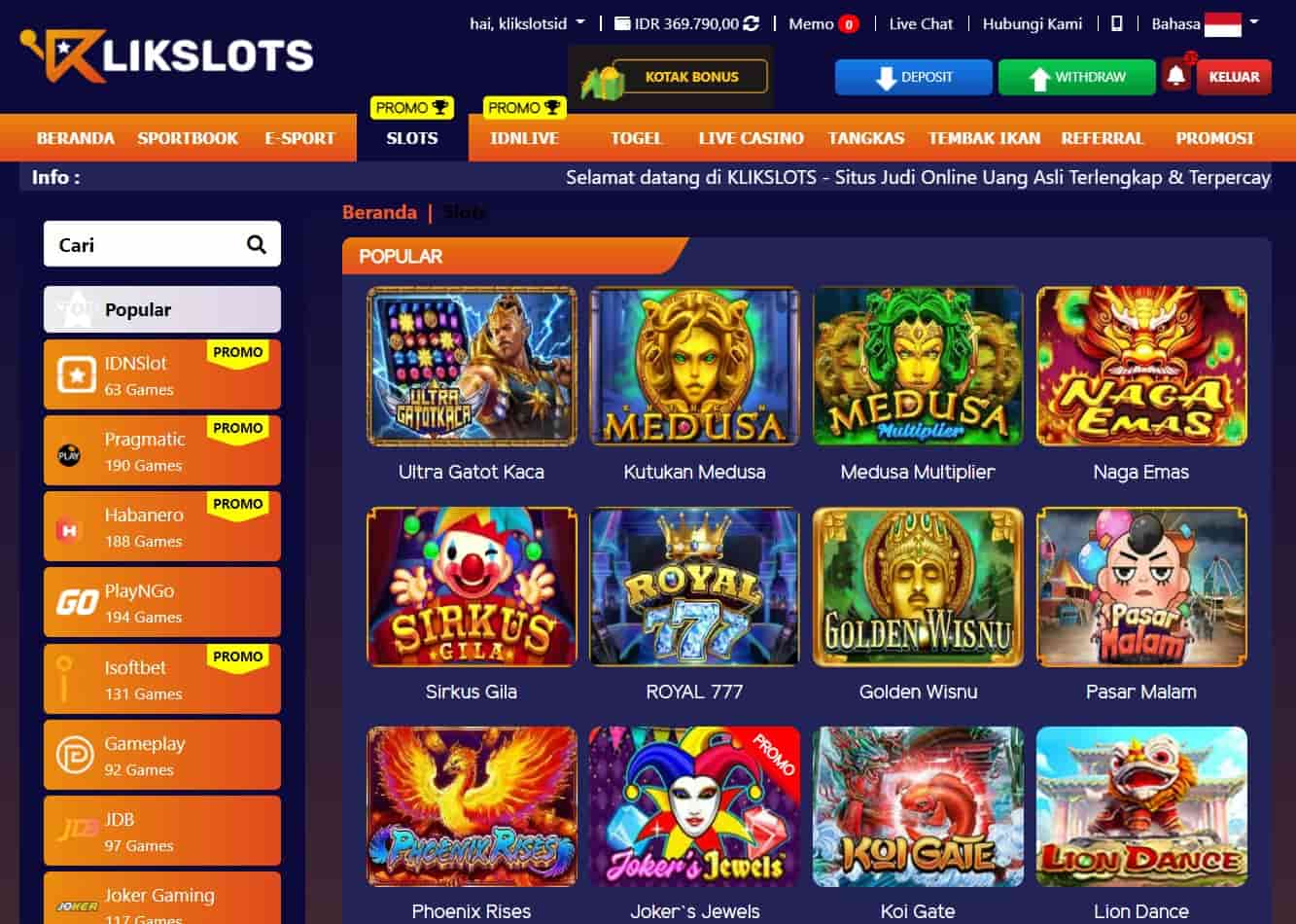 Kirolbet slots