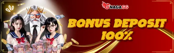 BONUS DEPOSIT PERTAMA 100%