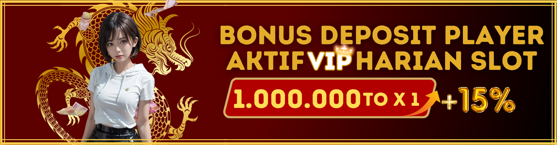 BONUS MEMBER AKTIF HARIAN VIP