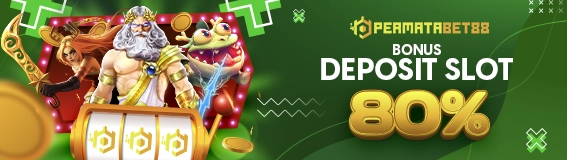 BONUS DEPOSIT 80%