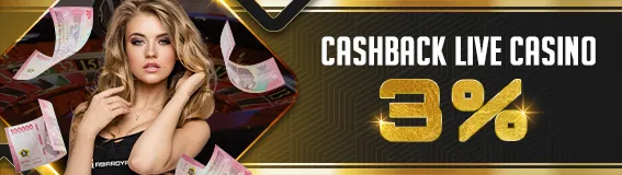 CASHBACK LIVE CASINO