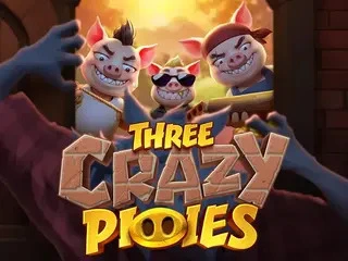 Three Crazy Piggies