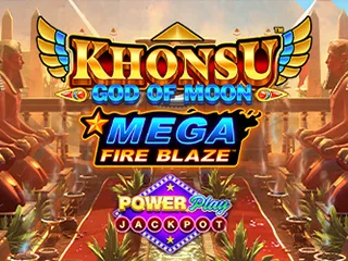 Khonsu God of Moon PowerPlay Jackpot