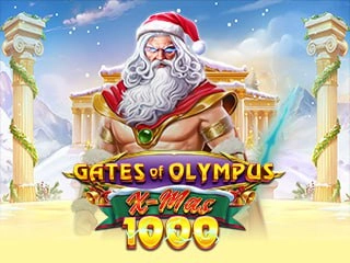 Gates of Olympus Xmas 1000