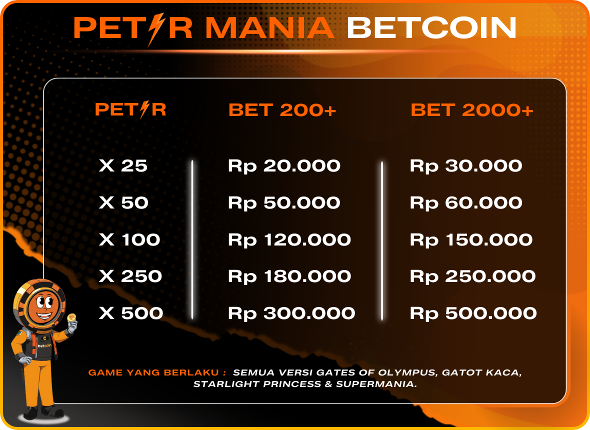 bonus petir betcoin