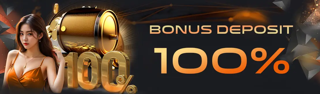 bonus deposit 100%
