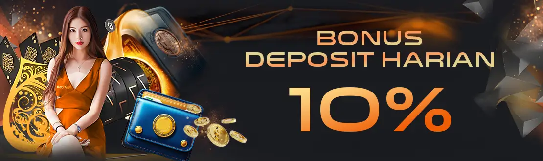 bonus deposit harian BettogelAsia