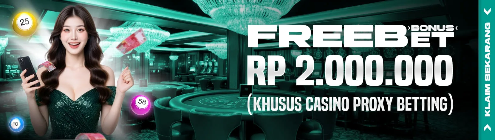 FREEBET CASINO PROXY BET
