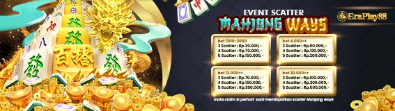EVENT SCATER MAHJONG WAYS