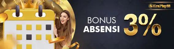 bonus absensi 3%