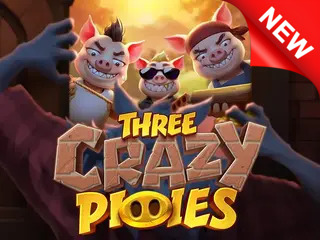 Three Crazy Piggies