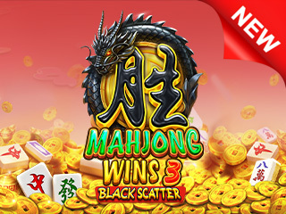 Mahjong Wins 3 - Black Scatter