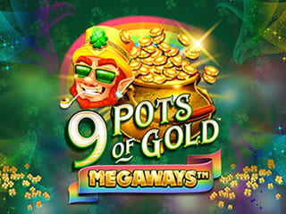 9 Pots Of Gold Megaways