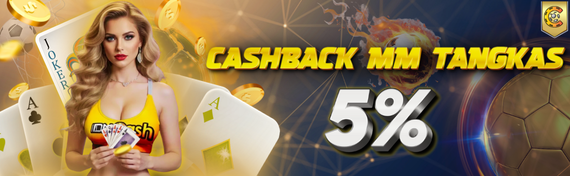 Cashback MM Tangkas 5%