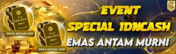 Event Special IDNCASH Emas Antam Murni