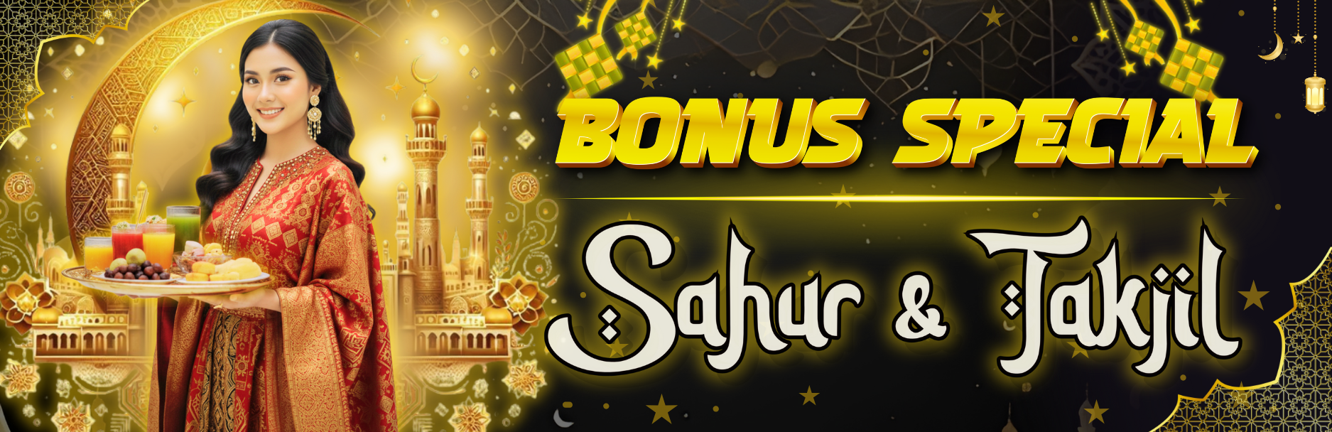 BONUS SPECIAL SAHUR & TAKJIL