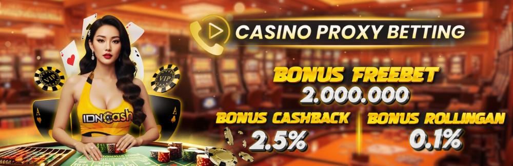 IDNCASH Website Game Online Resmi Memiliki Fitur Akun Pro Server Thailand