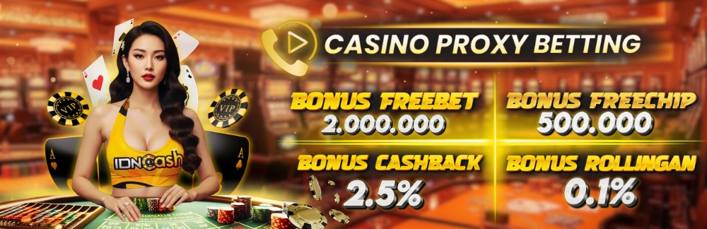 IDNCASH Website Game Online Resmi Memiliki Fitur Akun Pro Server Thailand