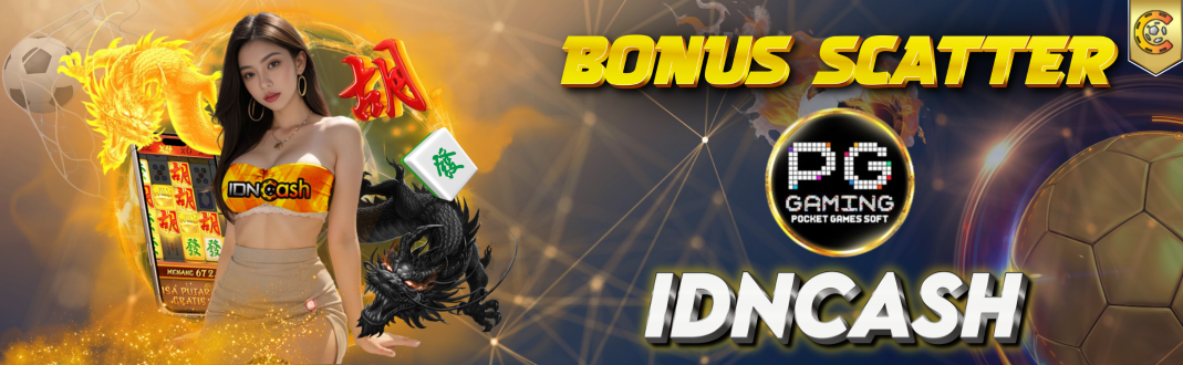 Bonus Scatter PGSoft IDNCASH