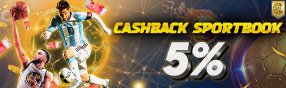 Cashback Sportbook 5%
