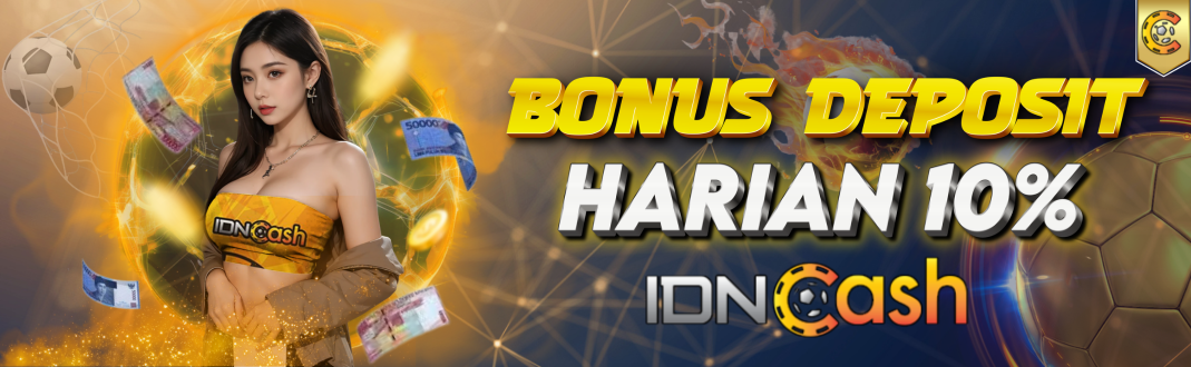 Bonus Deposit Harian 10%