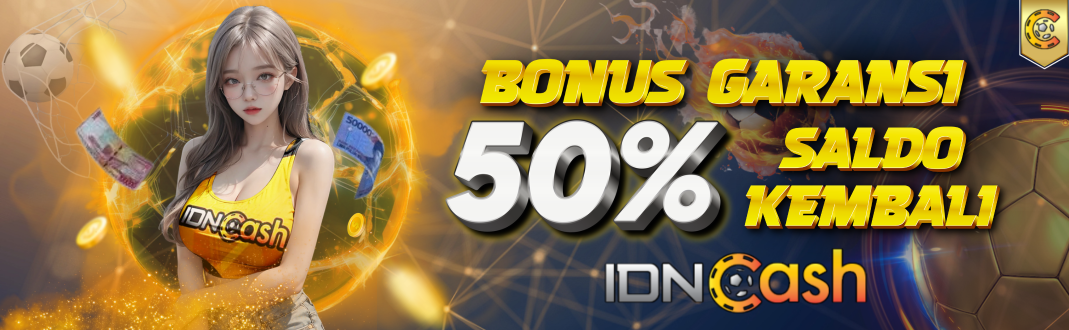 Bonus kekalahan 50%