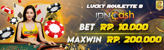 Lucky Roulette 8 IDNCash