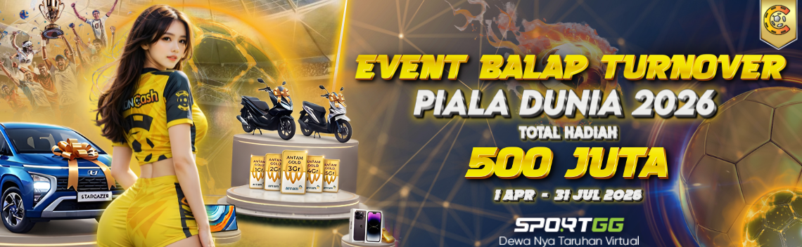 Event Balap Turnover Piala Dunia 2026