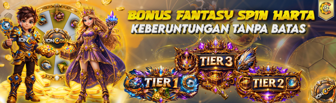 Bonus Fantasy Spin Harta IDNCASH 