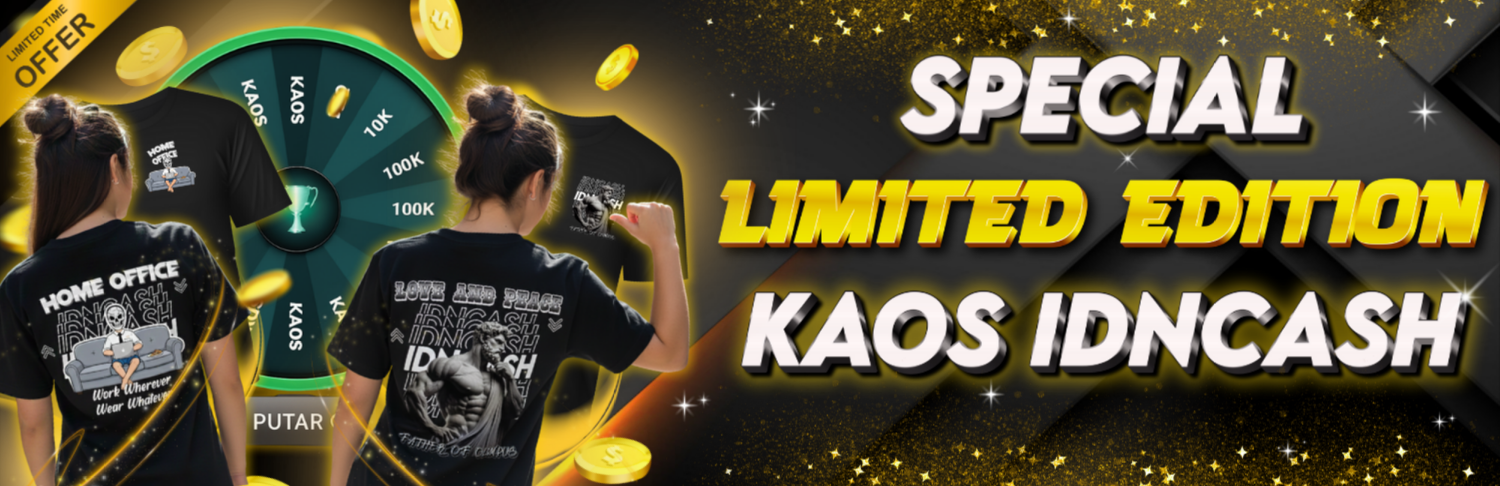 Special Limited Edition KAOS IDNCASH