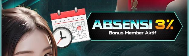 Bonus Absensi Deposit 