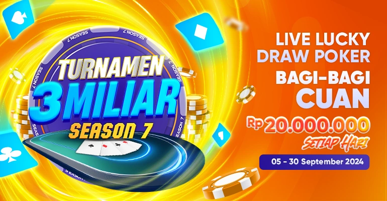 LIVE DRAW POKER SEASON 7