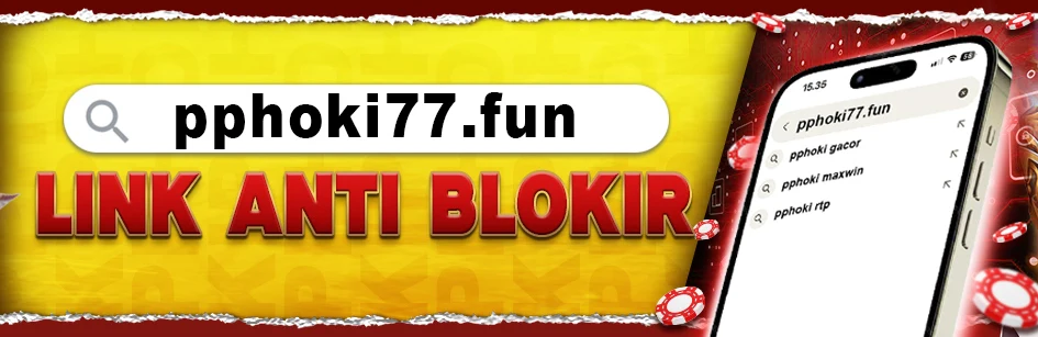 PPHOKI | Situs Resmi Game Paling Hoki Indonesia