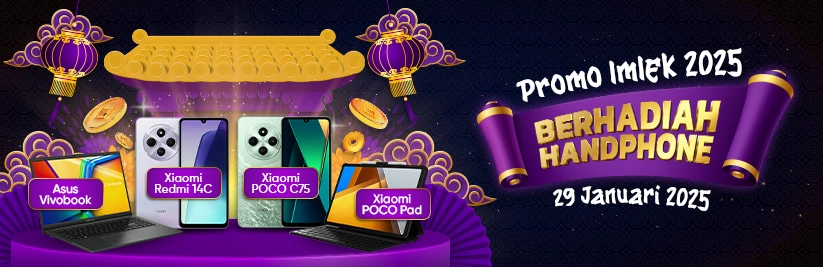 Promo Imlek 2025 Berhadiah Handphone