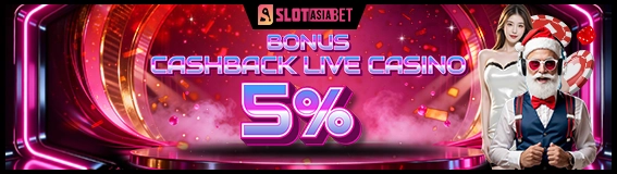 CASHBACK LIVECASINO 5%
