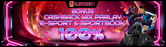 CASHBACK MIX PARLAY ESPORT & SPORTBOOK 100%