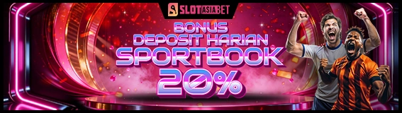 DEPOSIT HARIAN SPORTBOOK 20%