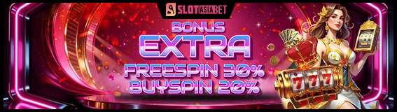 BONUS EXTRA FREESPIN 30% & BUY SPIN 20% 