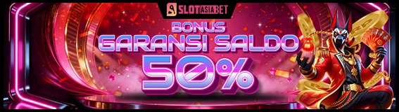 GARANSI SALDO 50%
