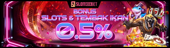 BONUS ROLLINGAN  SLOT & TEMBAK IKAN