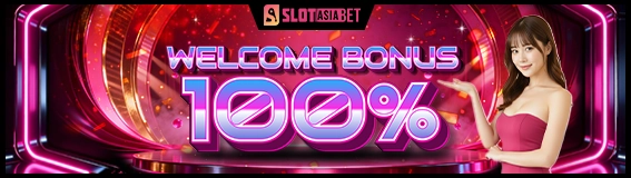 WELCOME BONUS 100%