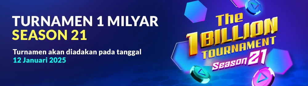 S21 Turnamen 1 Milyar