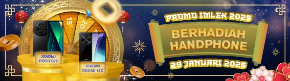 Promo Imlek 2025 Berhadiah Handphone