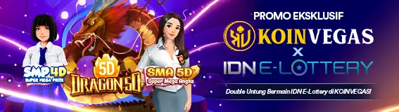 Promo Eksklusif KOINVEGAS x IdnE-Lottery