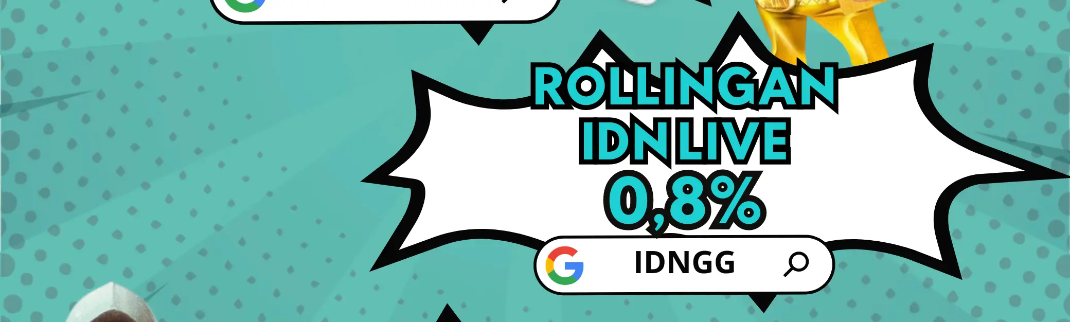 Bonus rollingan IDNLIVE