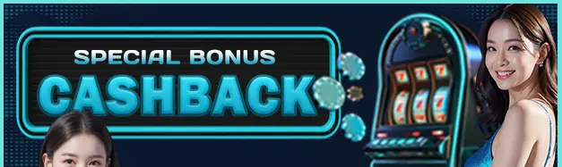 CASHBACK   SLOT & TEMBAK IKAN