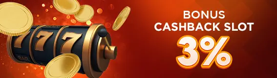 CASHBACK   SLOT & TEMBAK IKAN