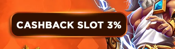 CASHBACK   SLOT & TEMBAK IKAN