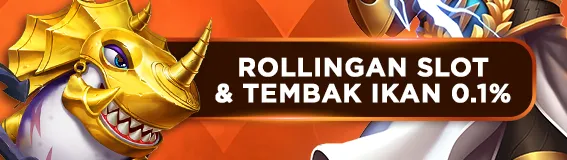 BONUS ROLLINGAN  SLOT & TEMBAK IKAN