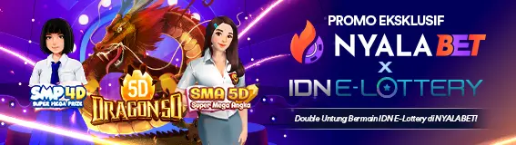 Promo Eksklusif NYALABET x IdnE-Lottery